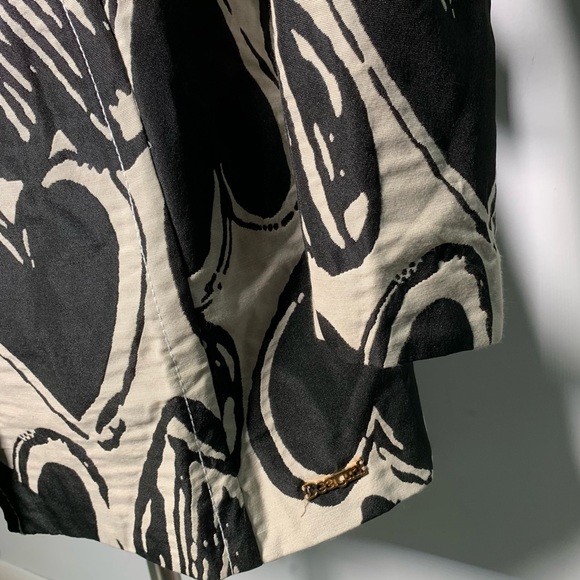 Desigual art heart printed coat size 36 Small - Picture 9 of 16